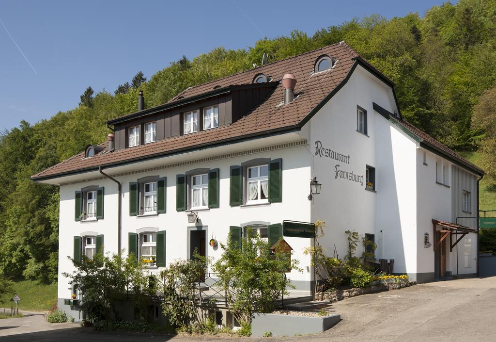 Landgasthof Farnsburg Ormalingen Exterior foto